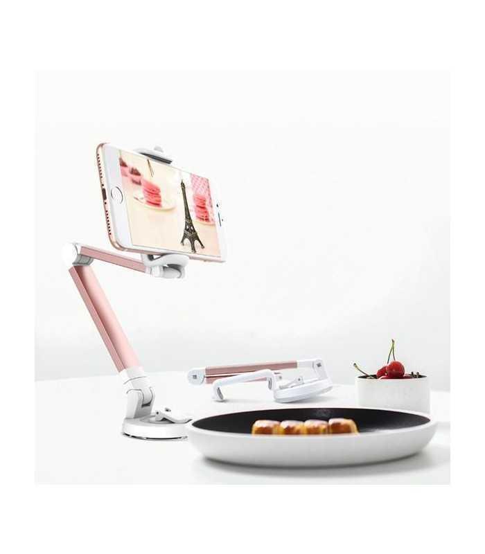 suport baseus lazy rosegold 5