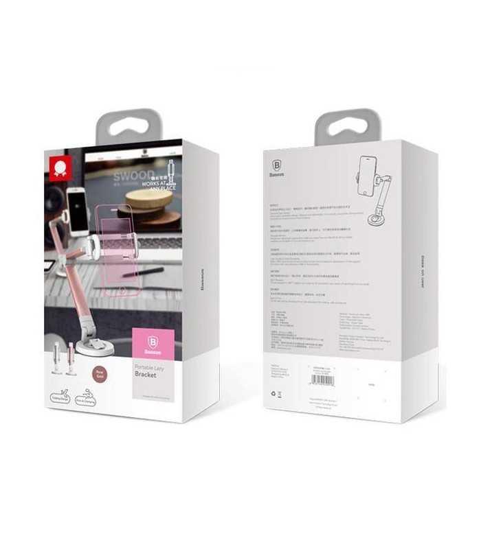 suport baseus lazy rosegold 6