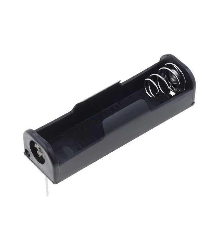 suport baterie 1x aa r6 cu terminal pcb comf bh 311 1p 1