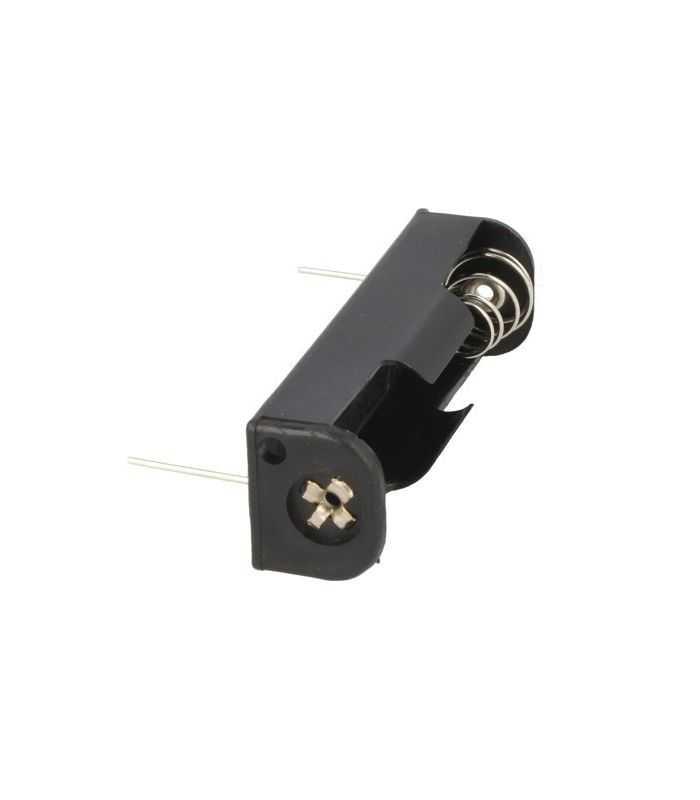 suport baterie 1x aa r6 cu terminal pcb comf bh 311 1p 3