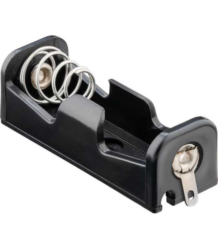 Suport Baterie 1x N Lady Fr1 Hr1 Lr1 Cu Lamela Pentru Lipire Negru 11991 Goobay