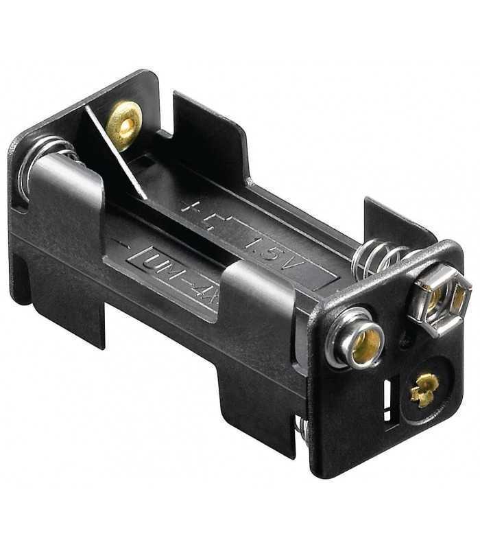 Suport baterie 4x AAA R3 cu mufa de conectare 9V Goobay