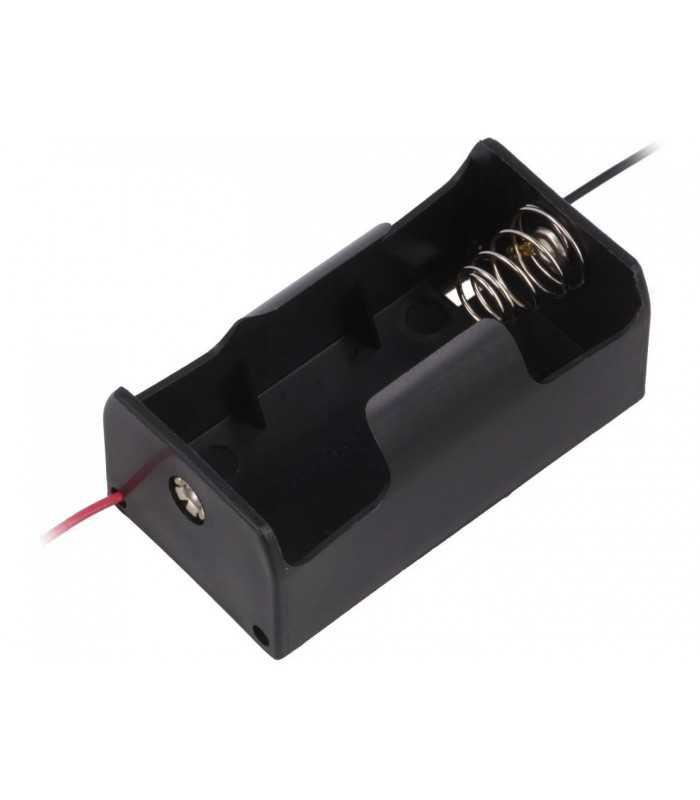 Suport baterie D R20 x1buc cu terminal cablu 150mm COMF BH-111A