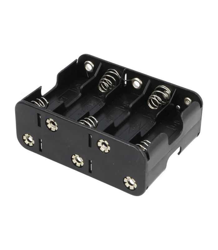 Suport Baterii 10x Aa R6 Tip 6f22 Comf Bh 3103b