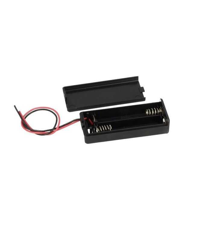 suport baterii 2x aaa montare cu capac terminal cabluri 150mm comf sbh 421 1a 1