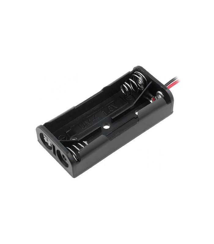 suport baterii 2x aaa terminal cabluri 150mm comf bh 421a 1