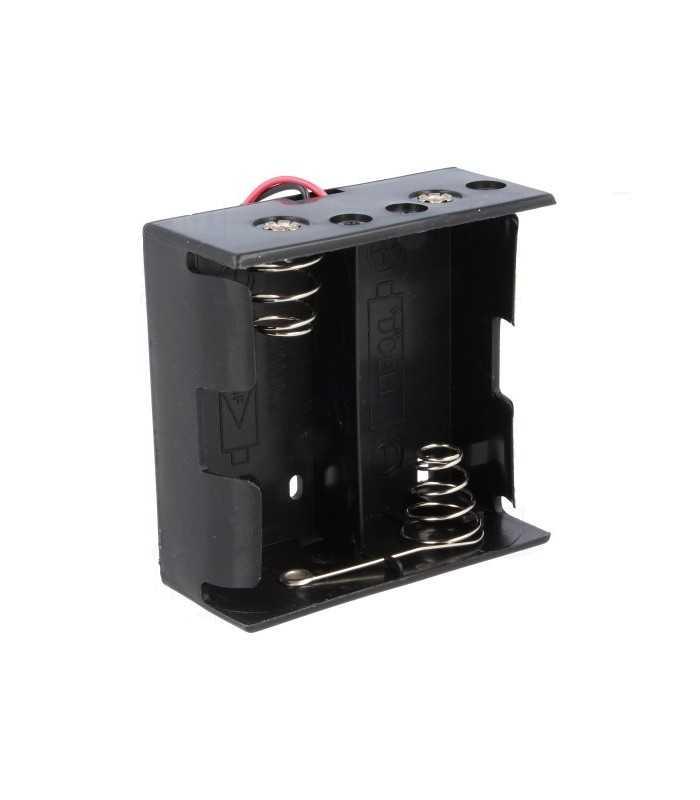 suport baterii 2x d r20 cu terminal cablu 150mm comf bh 121 1a 1