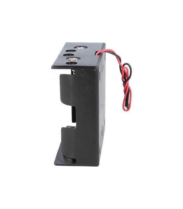 suport baterii 2x d r20 cu terminal cablu 150mm comf bh 121 1a 2