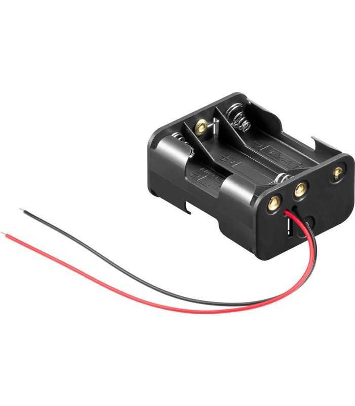 Suport baterii 6x AA R6 cu fire terminale 58x45x28mm Goobay 81216