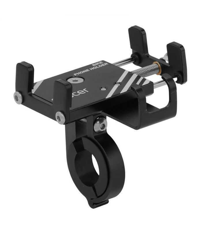 suport bicicleta metalic negru spacer spbhb 1