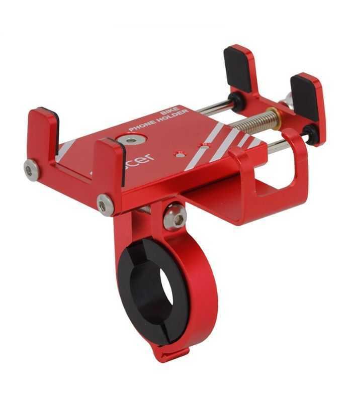 suport bicicleta metalic rosu spacer spbhr 1