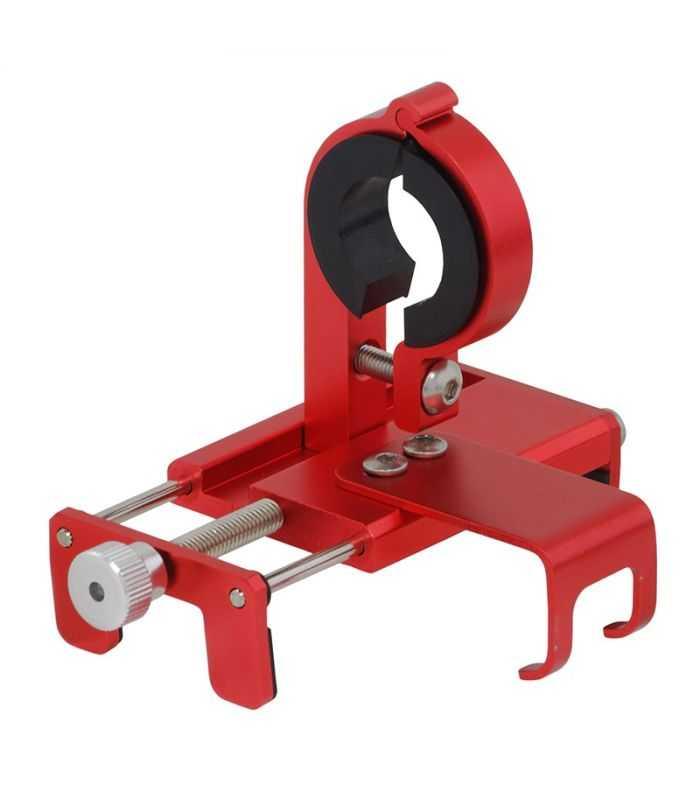 suport bicicleta metalic rosu spacer spbhr 2