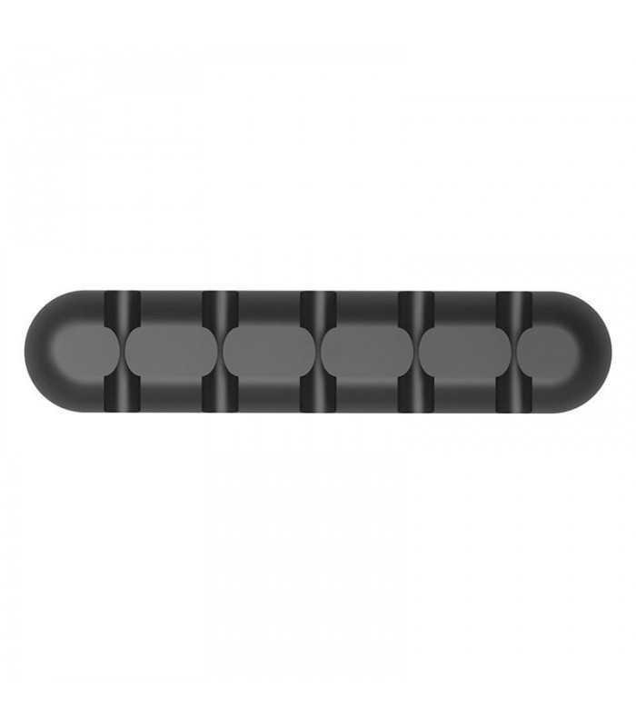 suport cabluri 5 locasuri orico cbs5 negru 96x20x12mm 6