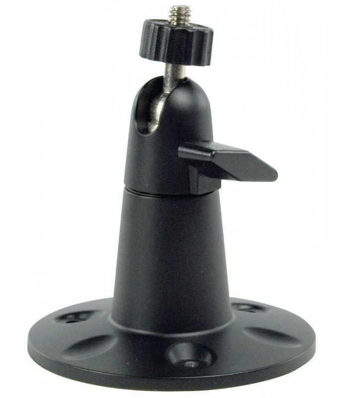 suport camera montabila neagra konig 80mm baza x 83mm lungime 1