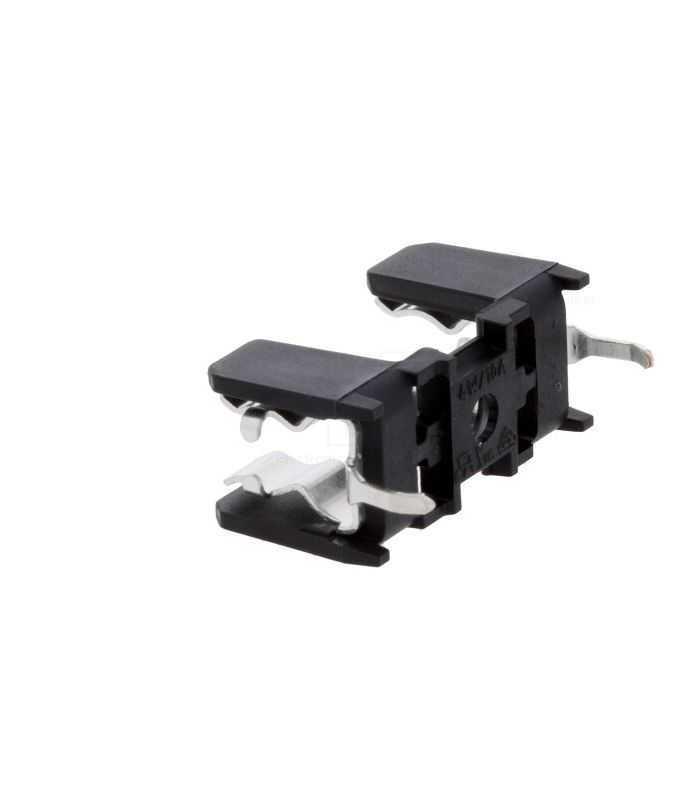 suport clema sigurante cilindrice montare tht 5x20mm 10a schurter 00318201 1