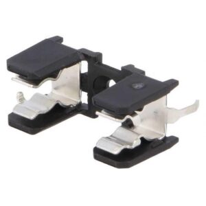 Suport clema sigurante cilindrice montare THT 5x20mm 10A SCHURTER 0031.8201