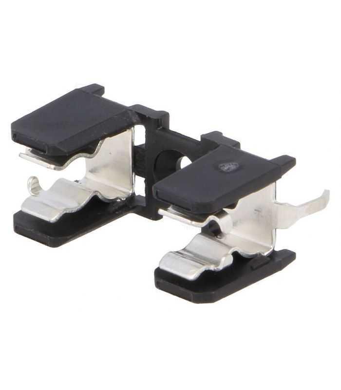 Suport clema sigurante cilindrice montare THT 5x20mm 10A SCHURTER 0031.8201