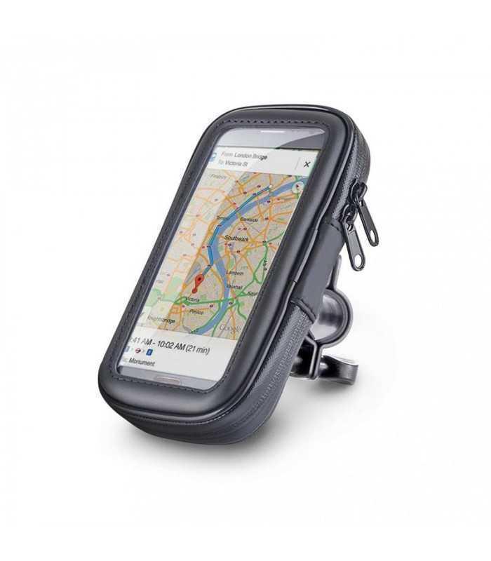 suport cu husa telefon prindere bicicleta 82x160mm sand esperanza 1