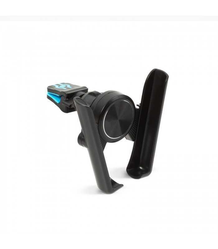 Suport de telefon cu fixare in grilajul de aerisire auto negru MNC
