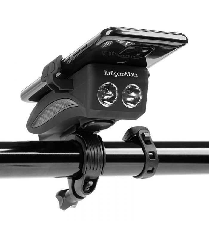 suport de telefon pentru bicicleta 3in1 xt50 krugermatz 1