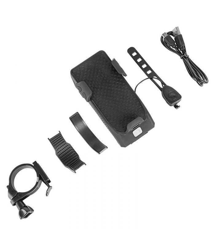 suport de telefon pentru bicicleta 3in1 xt50 krugermatz 3