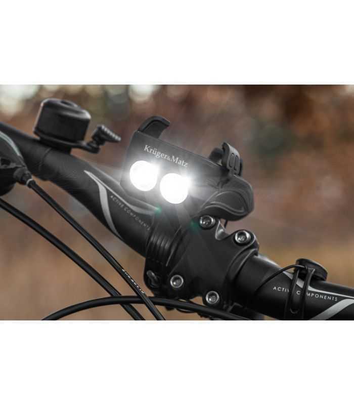 suport de telefon pentru bicicleta 3in1 xt50 krugermatz 5