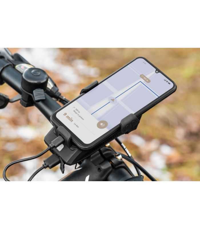 suport de telefon pentru bicicleta 3in1 xt50 krugermatz 6