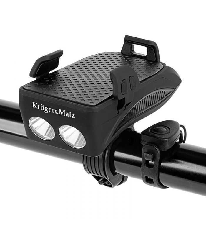 Suport de telefon pentru bicicleta 3in1 XT50 KRUGER&MATZ