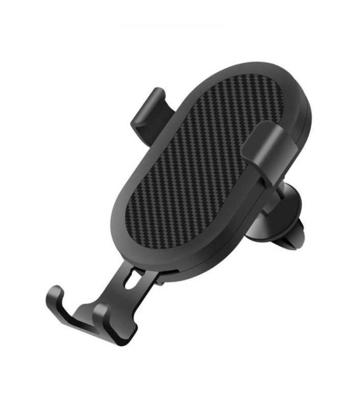 Suport Devia Wireless auto grila ventilatie 10W