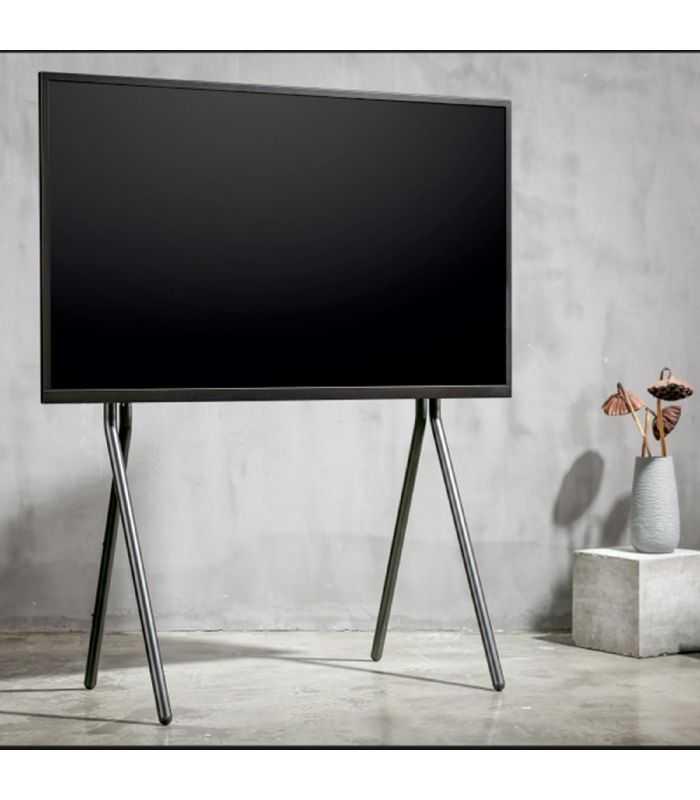 Suport Fix Cu Picioare Otel Pentru Tv Lcd Led 49 70 Max 40kg Negru Home