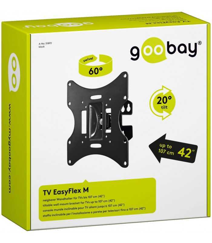 suport goobay tv lcd led 58 107cm 42 inch maxim 6