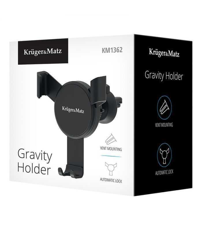 suport grila auto gravity krugermatz 4