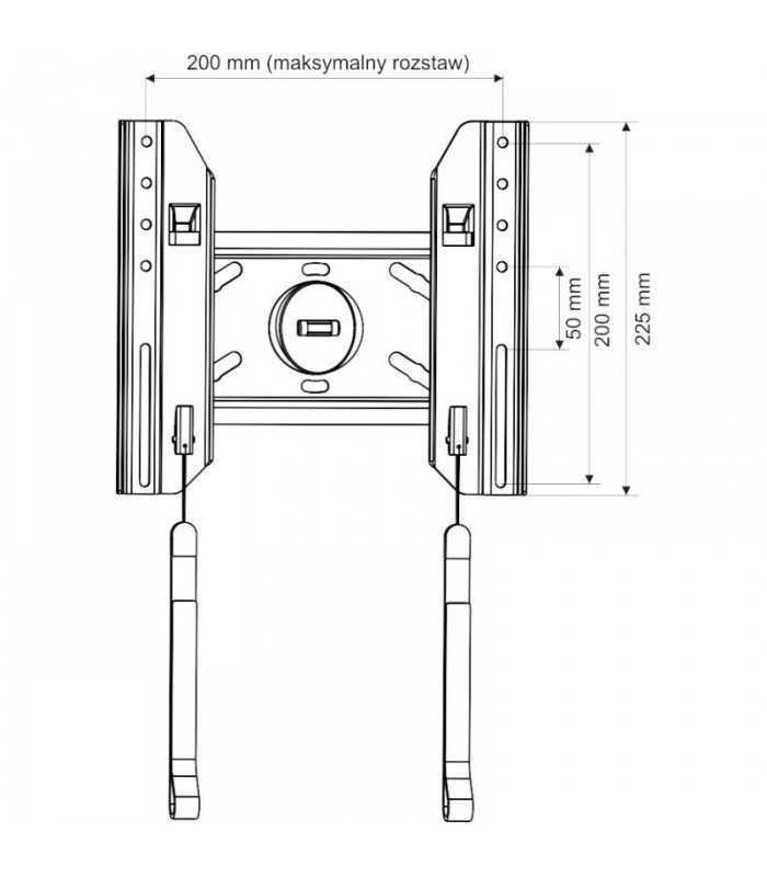 suport high class lcd pdp 23 37 inch cabletech 1