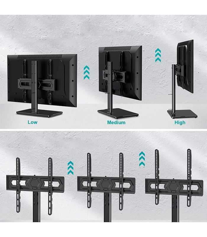 Suport Lcd 32 55inch 40kg Cabletech Uch0022 S