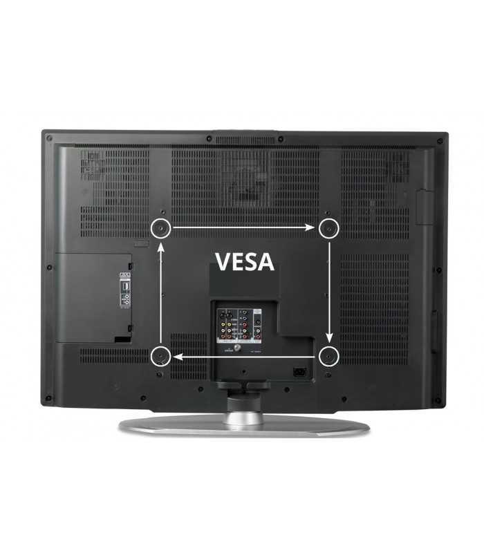 suport lcd 43 107cm 30kg 1 brat negru goobay 2