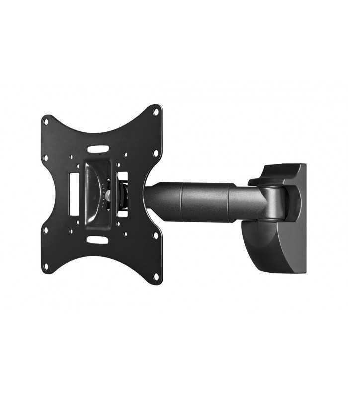 Suport LCD 43-107cm 30KG 1 brat negru GOOBAY