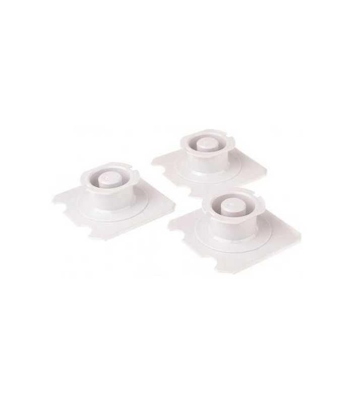 suport montare power cube alb 3buc docks allocacoc 3