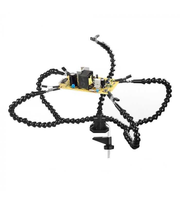 Suport PCB cu 5 brate fara lupa PCB4