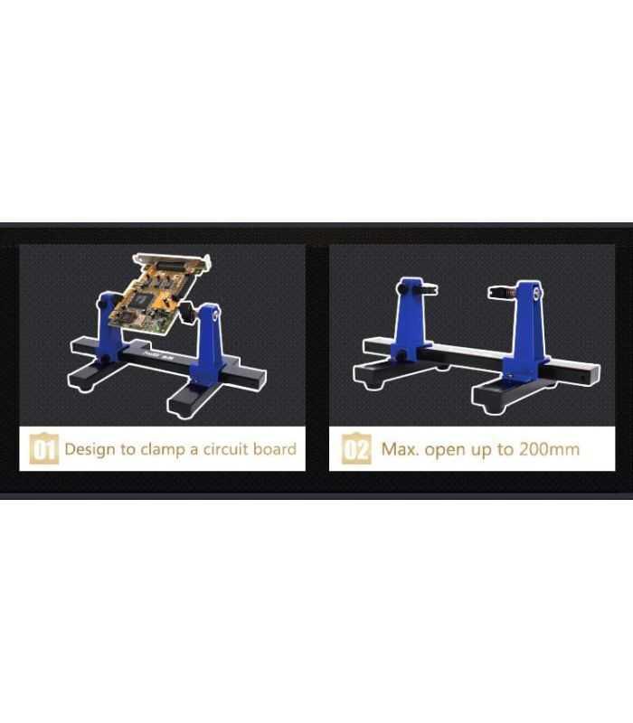 Suport Pcb De Cablaj Regalbil Material Abs Si Metal Pro Skit 30x165x125 Cm