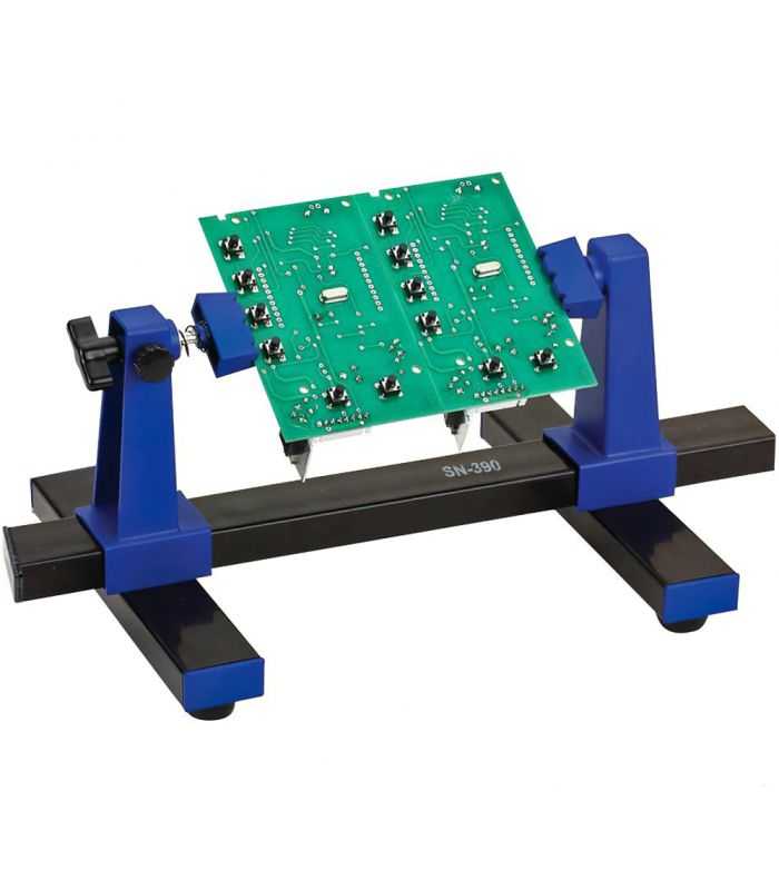 Suport PCB de cablaj regalbil material ABS si metal Pro'sKit 30x16.5x12.5 cm