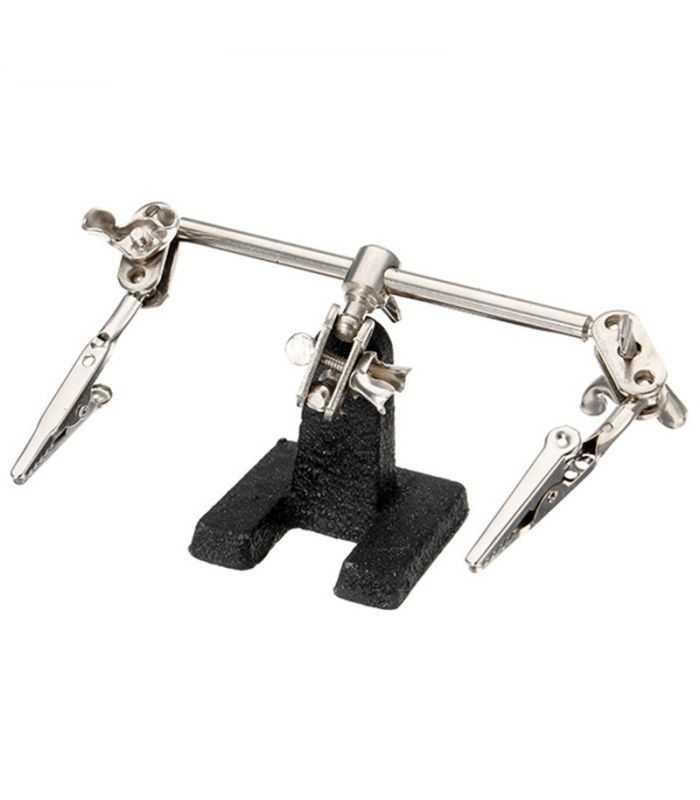 Suport PCB1 cu clesti de prindere fara lupa