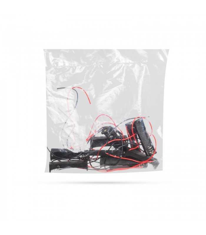 suport pentru baterie 1x aaa r3 lungime conductori 12cm negru 1