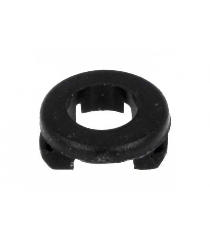 Suport pentru LED 3mm monobloc neagra UL94V-2 L 2.6mm FIX&FASTEN FIX-LED3-23