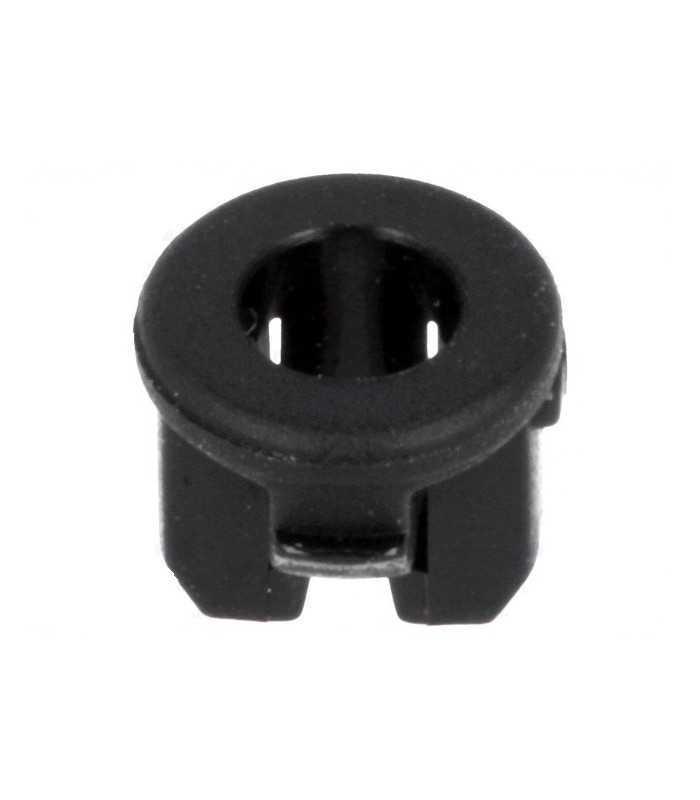 Suport pentru LED 3mm monobloc neagra UL94V-2 L 4.8mm FIX&FASTEN FIX-LED3-28