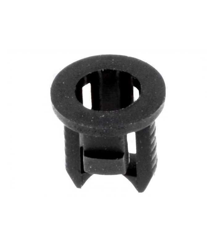 Suport pentru LED 3mm monobloc neagra UL94V-2 L 5.6mm FIX&FASTEN FIX-LED3-1