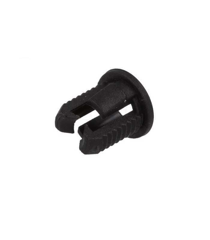 suport pentru led 3mm monobloc neagra ul94v 2 l 58mm fixfasten fix led3 20 1