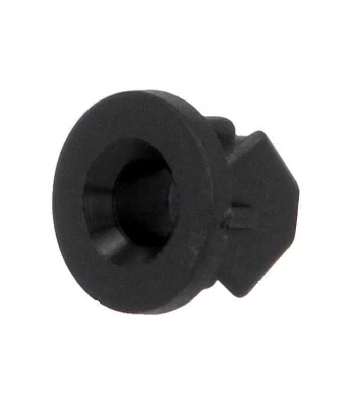 Suport pentru LED 3mm monobloc neagra UL94V-2 L 6.5mm FIX&FASTEN FIX-LED3-19