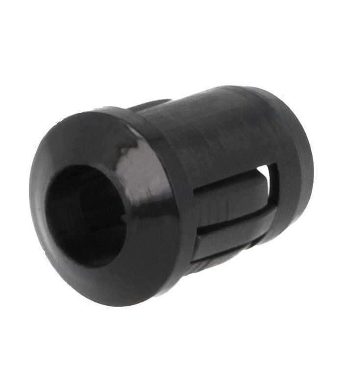 Suport pentru LED 5 mm monobloc neagra UL94V-2 L 12.5 mm FIX&FASTEN FIX-LED5-3