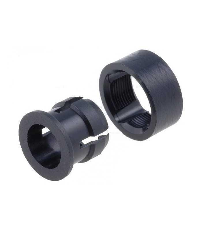 Suport pentru LED 5mm doua piese KINGBRIGHT ELECTRONIC RTC-52 HULSE&RING