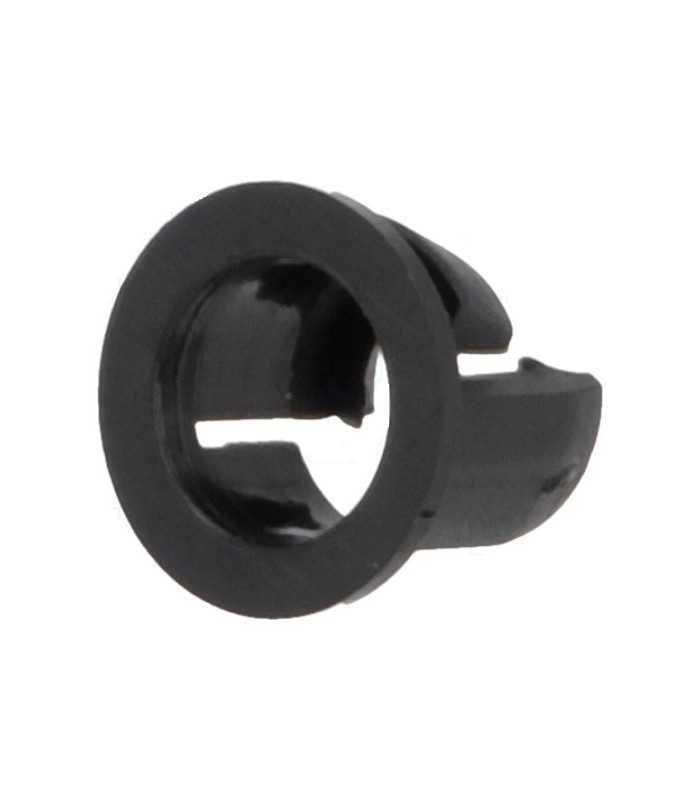 Suport pentru LED 5mm monobloc neagra UL94V-2 L 6.3mm FIX&FASTEN FIX-LED5-11